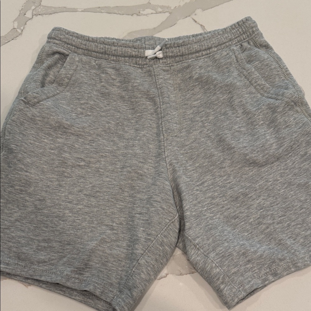 Old Navy Gray Men's Athletic Jersey Shorts